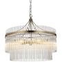 Endon Marietta 99166 Závěsná lampa 5x7w/e14 ip20