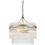 Endon Marietta 99167 Závěsná lampa 3x7w/e14 ip20