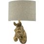 Dar Lighting ABBY ABB0735 Nástěnná lampa 1x40W/E14
