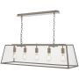Dar Lighting ACADEMY ACA0564 Závěsná lampa 5x60W/E27