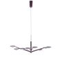 Italux KRESYDA AD16014-9 DARK COFFEE Závěsná lampa 9x3,6W/LED IP20