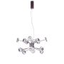 Italux METIS AD16002-16A COFFEE Závěsná lampa 16x4,8W/LED IP20