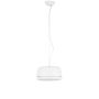 Italux MIRANDA AD15011-1B WH Závěsná lampa 1x16,2W/LED IP20