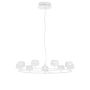 Italux MIRANDA AD16004-9A WH Lustr 9x6,24W/LED IP20