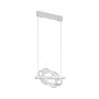 Italux TRYTON AD16020-5A WH Závěsná lampa 1x56W/LED IP20
