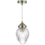 Dar Lighting AGATHA AGA0175 Závěsná lampa 1x60W/E27