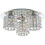 Dar Lighting AGNETA AGN5350 Stropní lampa 3x40W/G9