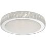 Dar Lighting AKELIA AKE5008 Stropní lampa 1x24W/LED 3000K 2548LM