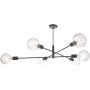Dar Lighting ALANA ALA0622 Závěsná lampa 6x60W/E27 IP20