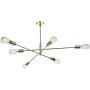 Dar Lighting ALANA ALA0635 Závěsná lampa 6x60W/E27 IP20