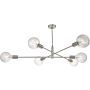 Dar Lighting ALANA ALA0646 Závěsná lampa 6x60W/E27 IP20
