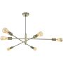 Dar Lighting ALANA ALA0675 Závěsná lampa 6x60W/E27 IP20