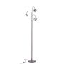 Italux METIS AL16002-3A COFFEE Stojací lampa 3x4,8W/LED IP20