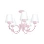 Milagro ALICE PINK MLP964 Lustr 5x60W/E14