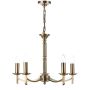 Dar Lighting AMBASSADOR AMB0575 Lustr 5x40W/E14