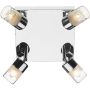 Dar Lighting ARTEMINS ART8550 Bodové světlo 4x25W/G9 IP44