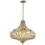 Dar Lighting ASMARA ASM0675 Závěsná lampa 6x40W/E14