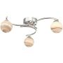 Dar Lighting ATIYA ATI5350-07 Stropní lampa 3x40W/G9