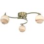 Dar Lighting ATIYA ATI5375-07 Stropní lampa 3x40W/G9