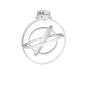 Italux TRYTON AX16020-4A WH Stropní lampa 1x29W/LED IP20