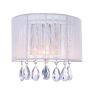 Italux ESSENCE A.9262/1 WH Nástěnná lampa 1x40W/E14
