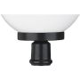 Novolux ROUND B12L-G05X1A-02 Montážní prvek 1x70W/E27 IP43