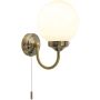 Dar Lighting BARCLAY BAR0775 Nástěnná lampa 1x40W/E14 IP44
