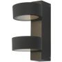 Dar Lighting BOHDAN BOH0939 Nástěnná lampa 2x7W/LED 3000K 668LM IP65