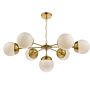Dar Lighting BOMBAZINE BOM3435 Lustr 7x40W/E14 IP20