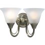 Dar Lighting BOSTON BOS09 Nástěnná lampa 2x60W/E14
