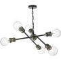 Dar Lighting BRIGADE BRI0654 Závěsná lampa 6x60W/E27 IP20