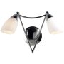 Dar Lighting BUREAU BUR0950 Nástěnná lampa 2x40W/E14