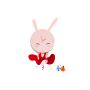 Milagro BUNNY ML148 Nástěnná lampa 1x1W/LED