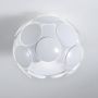 Italux SANTINA WHITE C0317-01S-T5E0 Stropní lampa 1x26W/E27