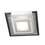 Italux BIANCA SQUARE C29375F-2P Stropní lampa 1x10W/LED