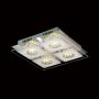 Italux DECLAN C29541F-4R Stropní lampa 4x4W/LED