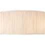 Endon KEMP CA1FSH-W Lampa stínidlo 1x40W/E14