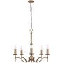 Endon STANFORD CA1P5B Lustr 5x40W/E14