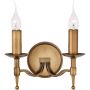 Endon STANFORD CA1W2B Nástěnná lampa 2x40W/E14