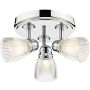 Dar Lighting CEDRIC CED7638 Bodové světlo 3x25W/G9 IP44