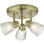 Dar Lighting CEDRIC CED7675 Bodové světlo 3x25W/G9 IP44