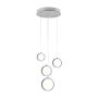 Milagro CIRCOLO ML265 Závěsná lampa 4x29W/LED 2030LM