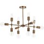 Dar Lighting CODE COD1235 Lustr 12x40W/E27 IP20