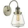 Dar Lighting CURTIS CUR0775 Nástěnná lampa 1x40W/E27