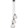 Dar Lighting DEYON DEY0322 Závěsná lampa 3x60W/E27
