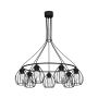 Milagro DON BLACK MLP752 Lustr 7x60W/E27