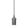 Italux ATRIUM DS-M-036 CHROME Závěsná lampa 1x60W/E27