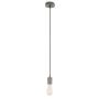 Italux CASA DS-M-010 MATT BLACK Závěsná lampa 1x60W/E27 IP20