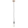 Italux CASA DS-M-010 RED COPPER Závěsná lampa 1x60W/E27 IP20