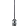 Italux CLASSO DS-M-034 CHROME Závěsná lampa 1x60W/E27